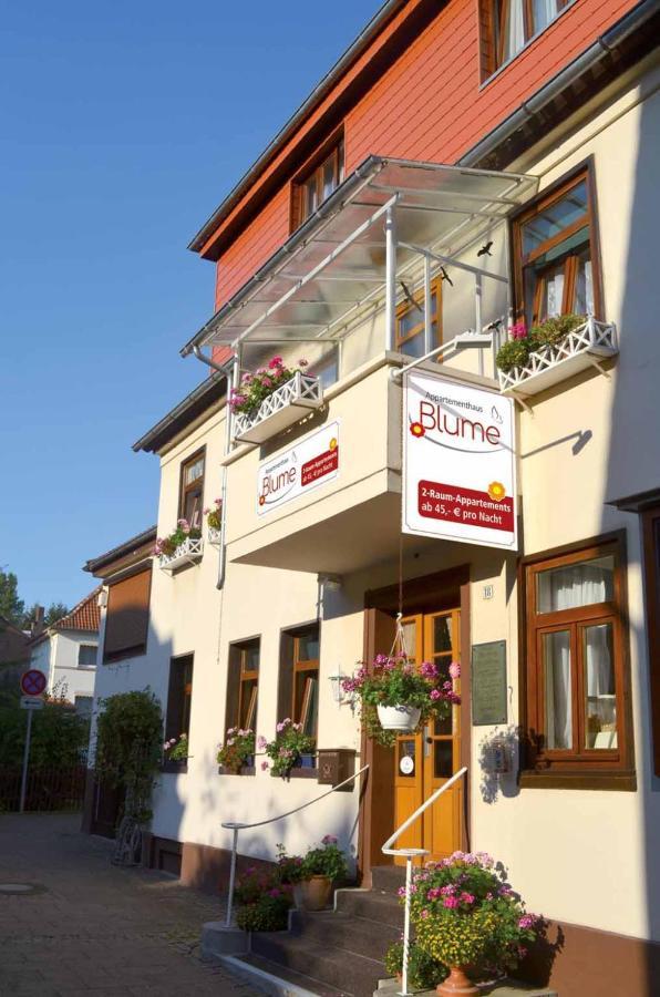 Appartementhaus Blume Bad Pyrmont Luaran gambar
